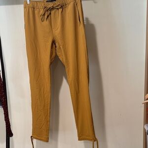Men's Mustard Joggers